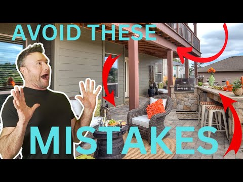 Backyard Mistakes how to AVOID making them by Backyard Design Guy - Outdoor Living
