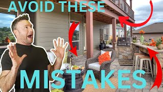 Backyard Mistakes (how to AVOID making them)