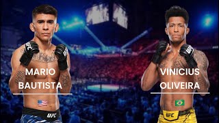 MARIO BAUTISTA VS VINICIUS OLIVEIRA 
