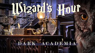 🦉 WIZARD 'S HOUR - [No Copyright Music] 🎃 Instrumental Dark Academia Mystery Fantasy Library Music screenshot 5