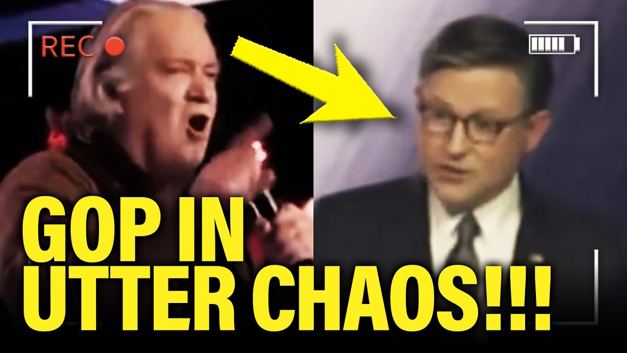 GOP Event INSTANTLY BLOWS UP as SPEAKERS Attack EACH OTHER