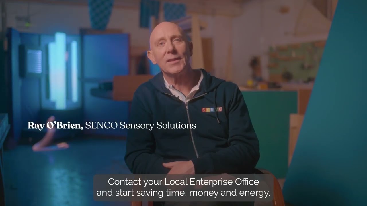 Senco Sensory Solutions - All In a Day's Work - Contact your Local Enterprise Office