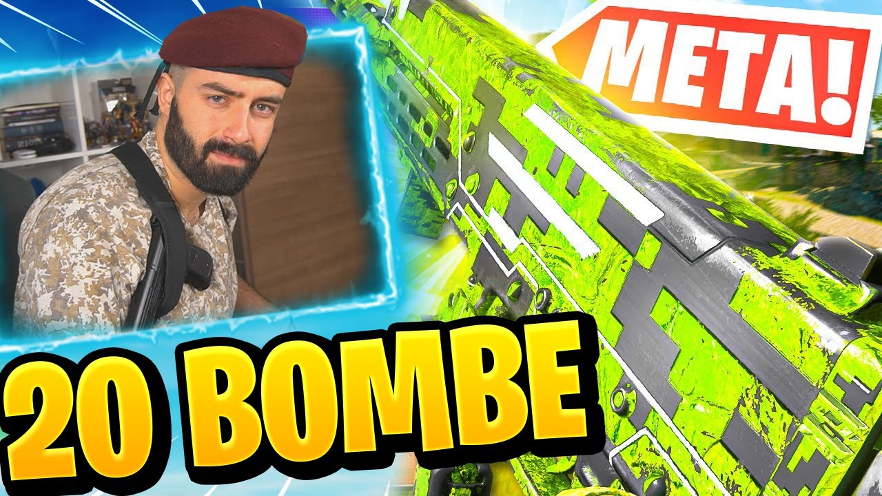 20 BOMBE con L'ARMA PIU' FORTE di WARZONE! 😳 Warzone ITA - YouTube