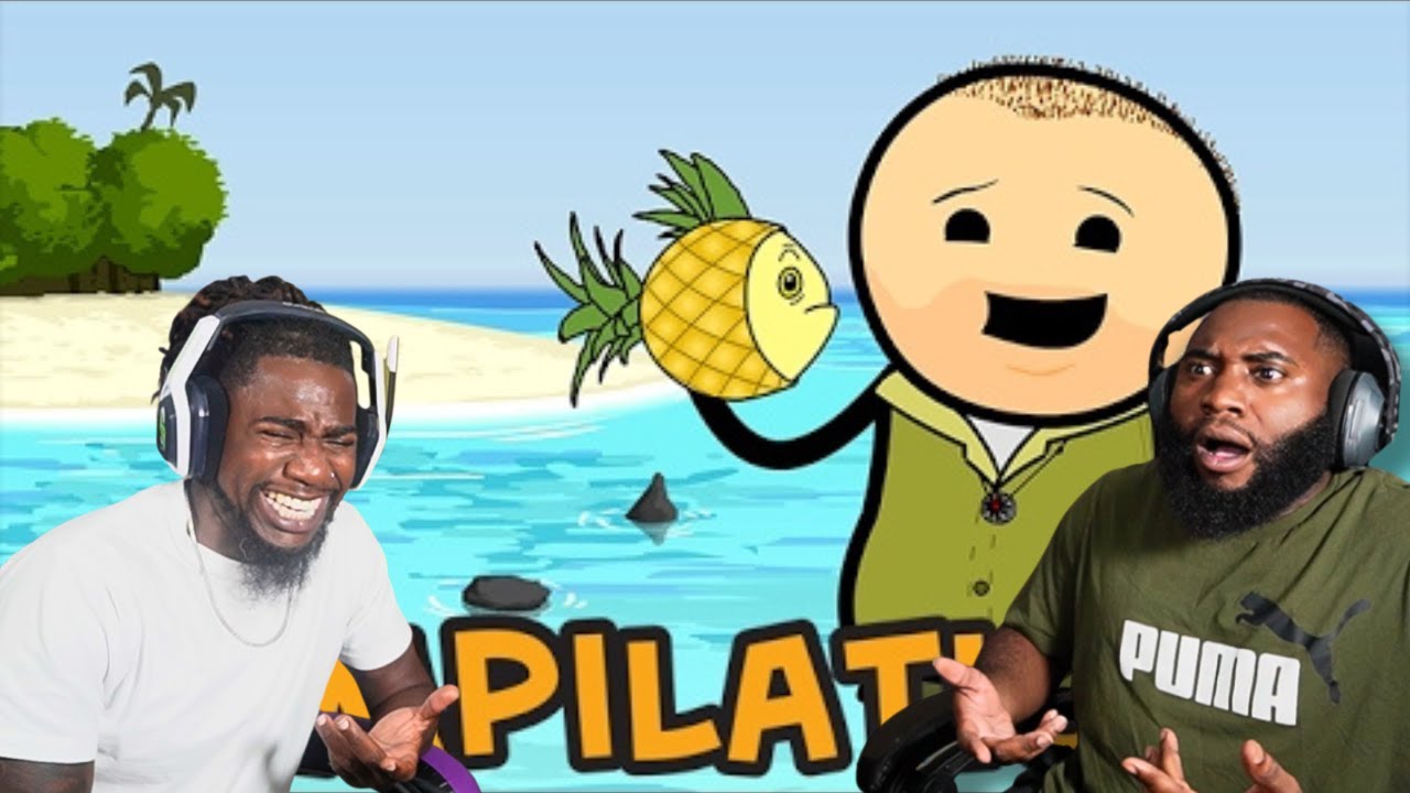 Cyanide & Happiness Compilation - #3 | SmokeCounty JK Reaction