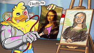 I FORGED PAINTINGS to SCAM a MILLIONAIRE screenshot 1