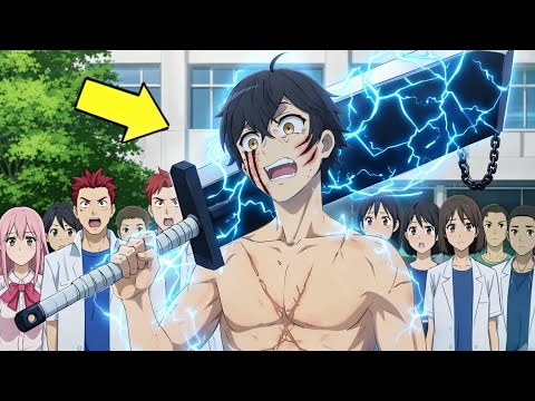 شاب ضعيف ومنبوز الكل بيتنمر عليه تحول لاقوي محارب فالعالم بسبب قدرته ملخص حكايه لايت 