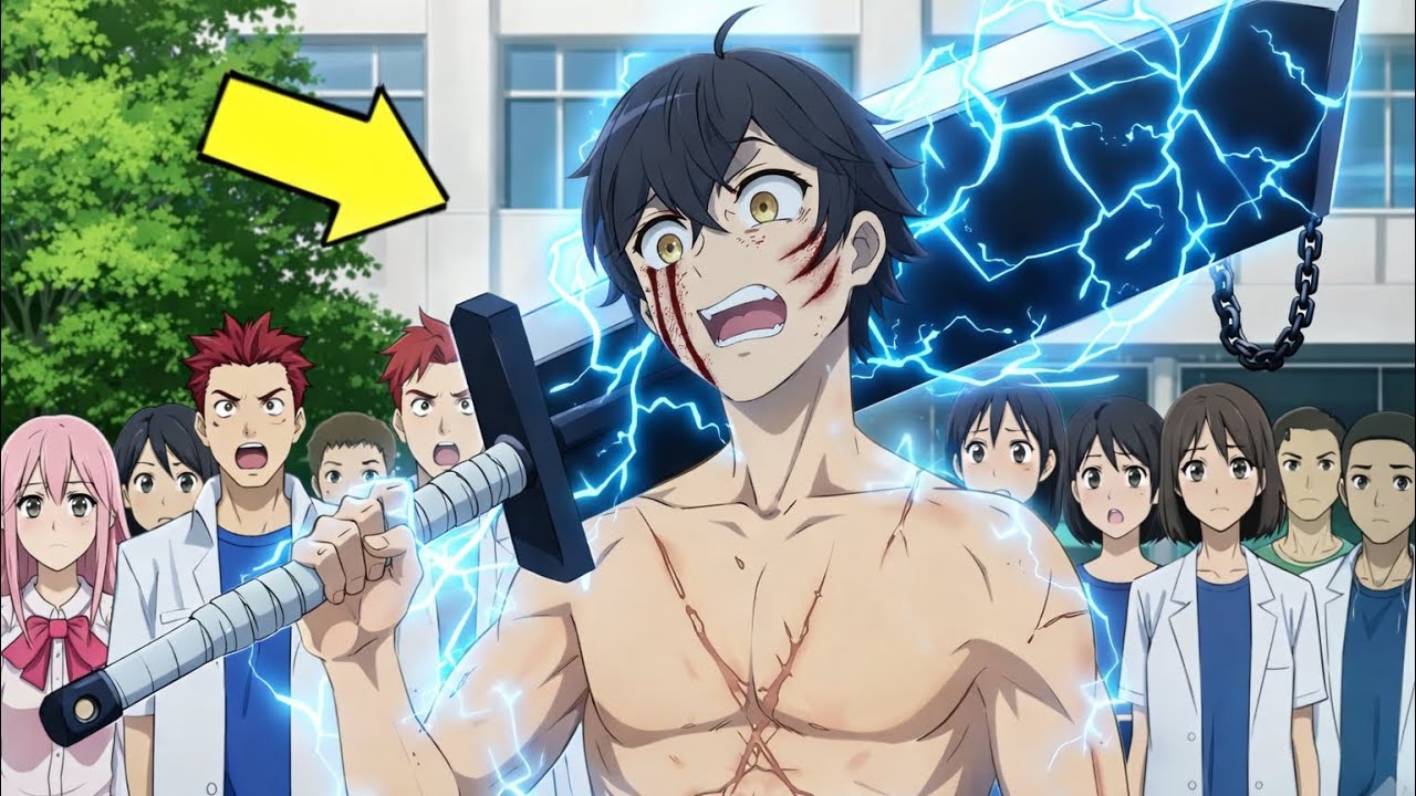 شاب ضعيف ومنبوز الكل بيتنمر عليه تحول لاقوي محارب فالعالم بسبب قدرته || ملخص حكايه لايت