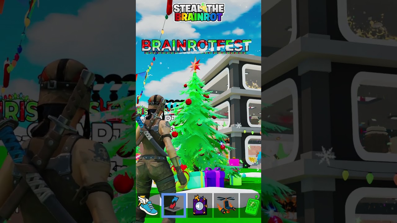 Steal The Brainrot Brainrotfest Day 20 