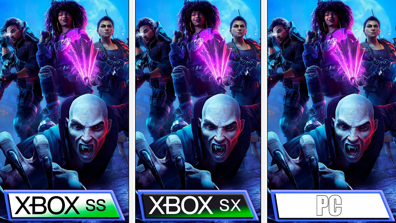 Redfall copies shipping with 60 FPS listed on case, but with a sticker over  it : r/XboxSeriesX