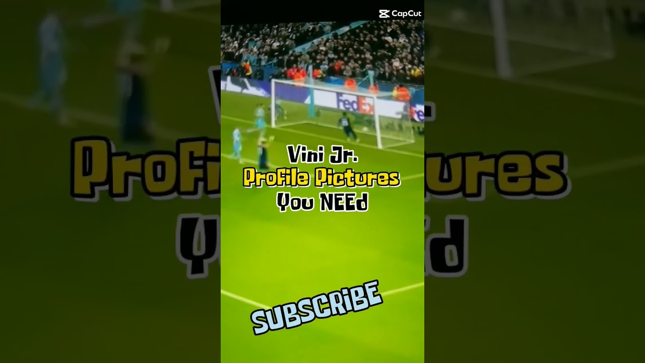 Vini Jr. profile pictures you need 