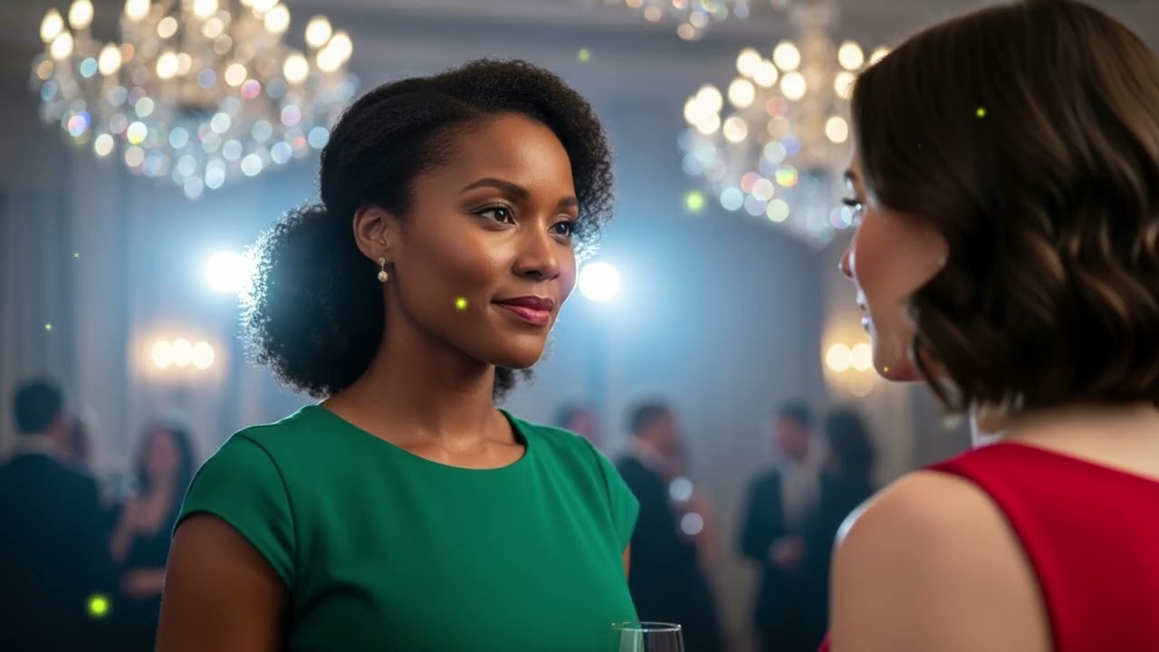 HUSBAND'S PA LOOKED ME UP AND DOWN AT THE OFFICE PARTY AND SAID 