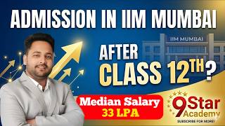🔥 IIM Mumbai BS-MS Program 2026 | Admission Process, Cutoff, Fees, Placements & Career Opportunities