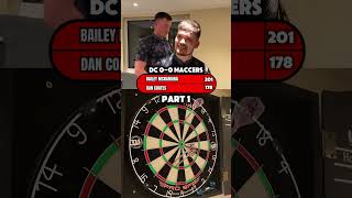 Who’s gonna win🎯 #darts #3dart