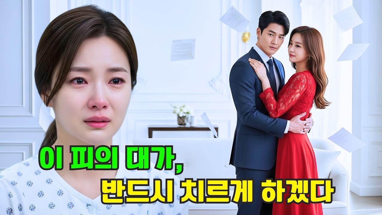 남편과 절친에게 배신당한 재벌녀, 회귀 후 완벽한 사이다 복수 🔥