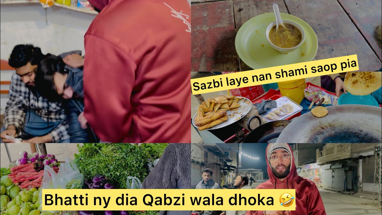 Bhatti ny dia Qabzi wala dhoka🥲Qureshi ki nan shami or soap 🤤Bilal face revealed 😍