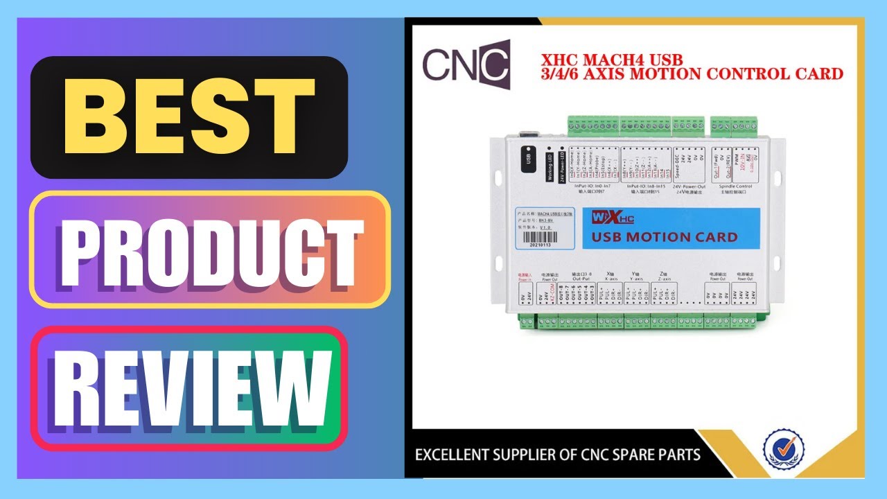 Best XHC mach4 motion control card cnc controller