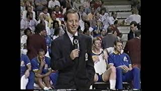 1990 Playoffs - Pacers @ Pistons - Game 2, 1st Round