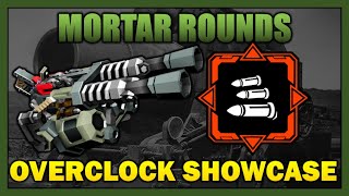 Mortar Rounds is the most Unstable overclock in the game - Gunner Overclock (Deep Rock Galactic)