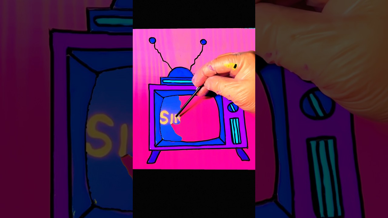 😱 Satisfying Simpsons intro! 