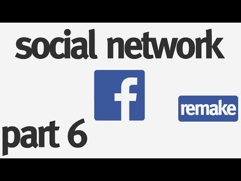 How to Make a Social Network from Scratch: Part 6 - Creating the Database (remake)