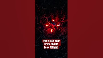 FPV Drone LED Mod Night Flight