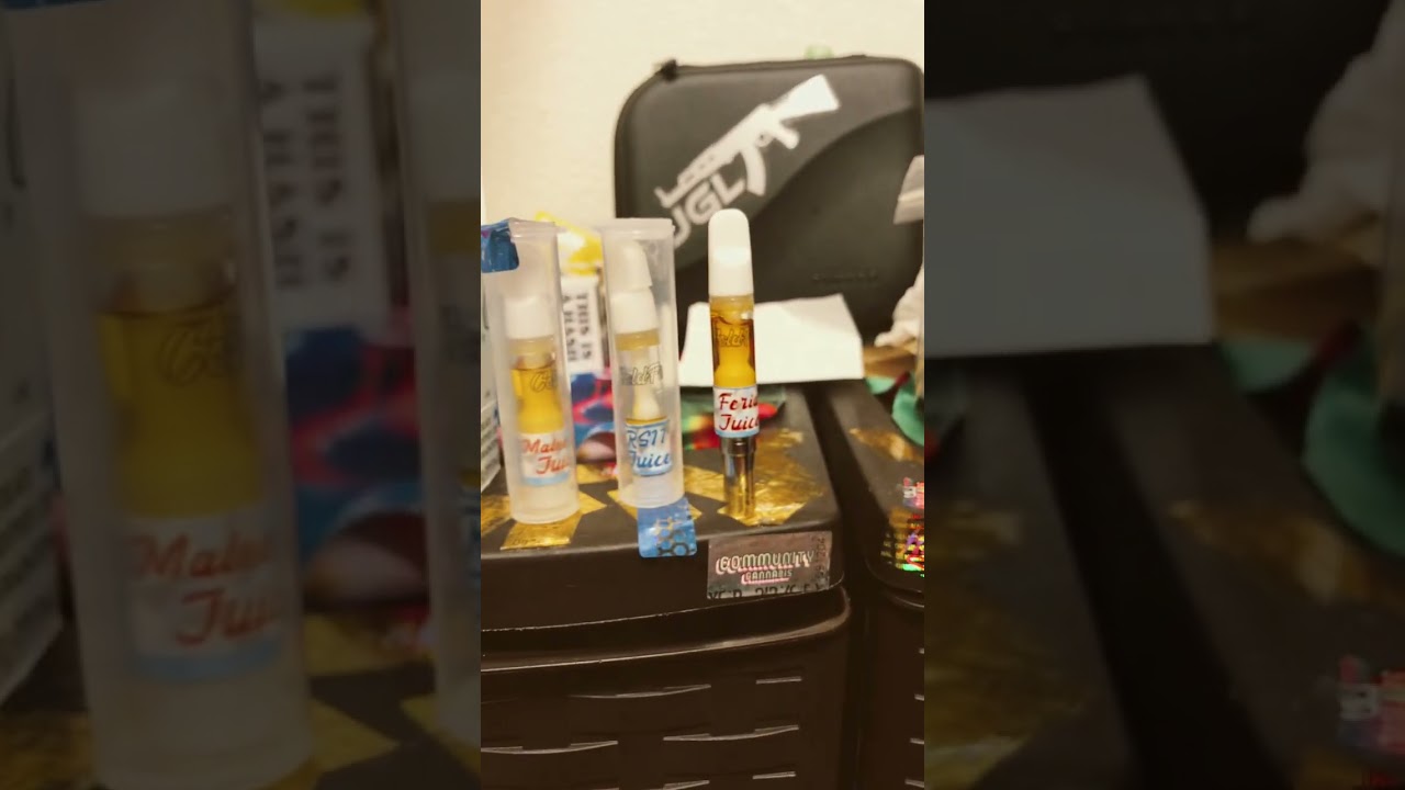 Cold Fire Juice Feria and Malverde and Rs11 10/10 best carts in the game 