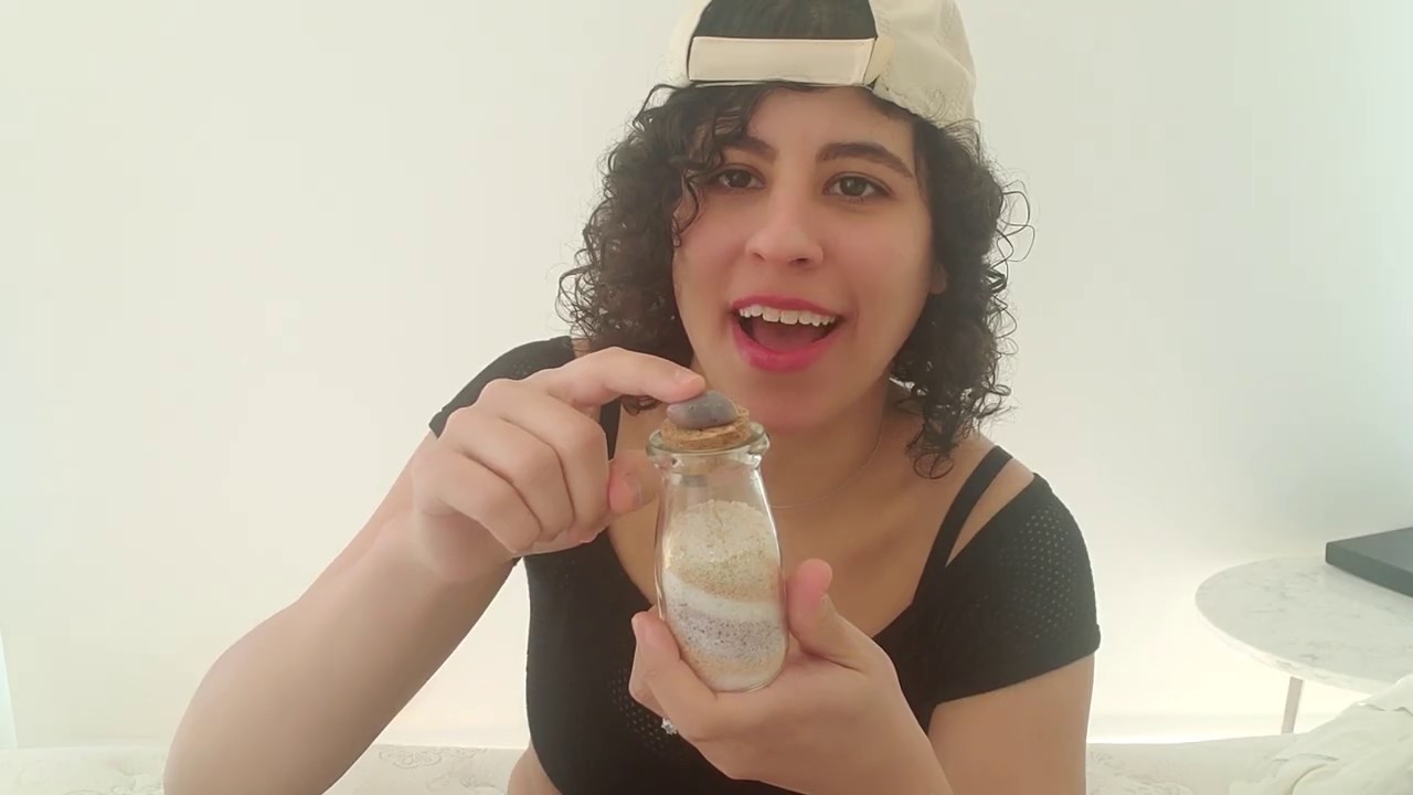 A cool way to use Pink Botswana Agate Crystal