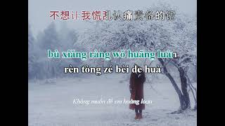 karaoke Bung B S Ph Thuc Vo Anh  Vng Dim Vi    