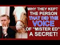 Why the producers of MISTER ED kept the person who did the VOICE A SECRET while the show was on TV!