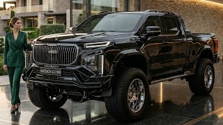 2026-2027 Mercedes-Maybach GLS 800 Pickup Redefines Luxury Trucks With Extreme Power Ultimate!