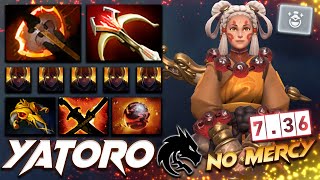 Yatoro Marci 7.36 NO MERCY - Dota 2 Pro Gameplay [Watch & Learn]