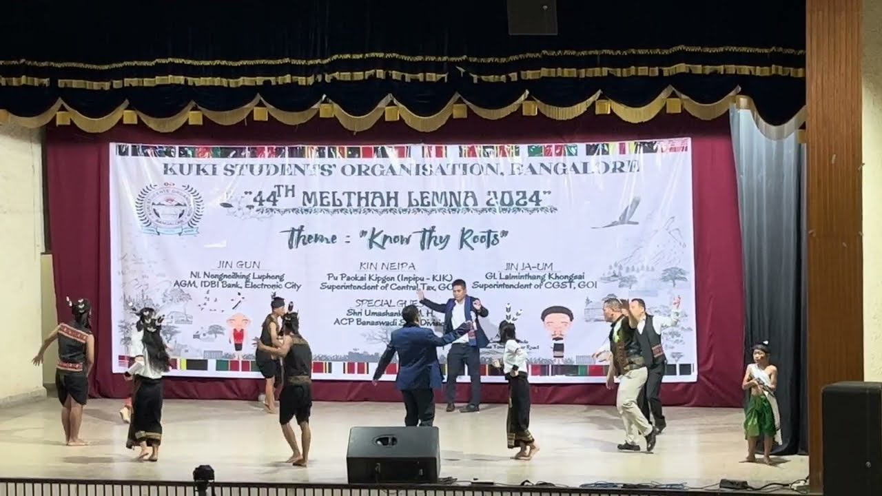 LAMKOL LAAM — KSO-B FRESHERS MEET 2024