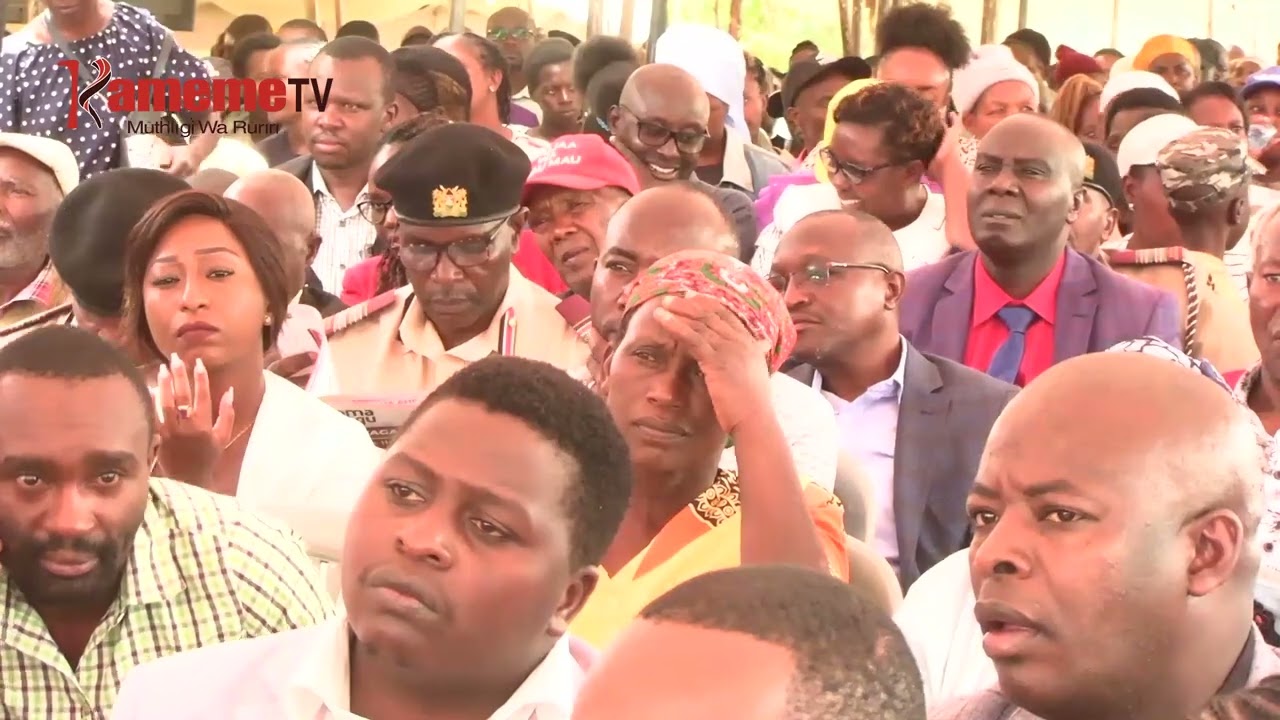 Atongoria a honge cia thirikari gutariria mungi tabarira iria thirikari ikinyaniirie