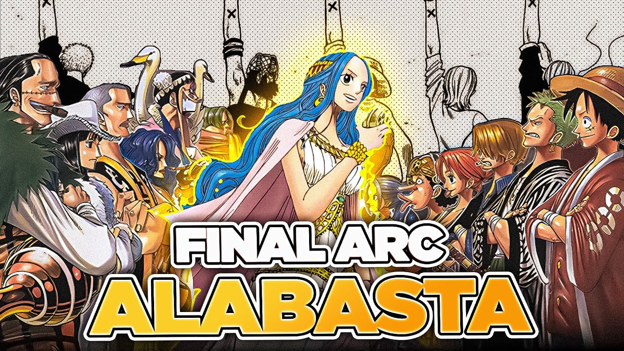 TÓM TẮT TOÀN BỘ DIỄN BIẾN ALABASTA SAGA - PHẦN 2 | ONE PIECE