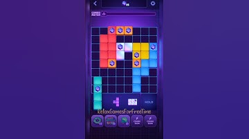 Tetris® Blast - Level 3 Adventure gameplay logic block brick puzzle color shape match brain game