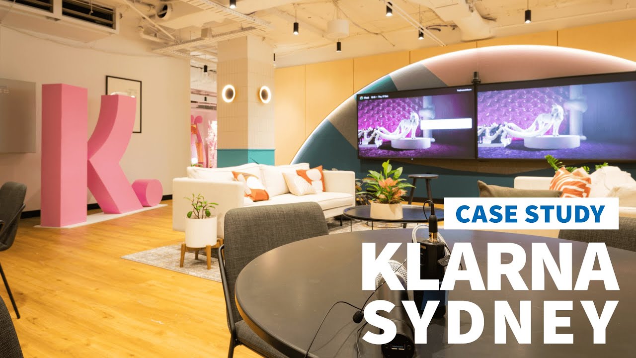 Klarna, Sydney | Audio Visual Solution Case Study