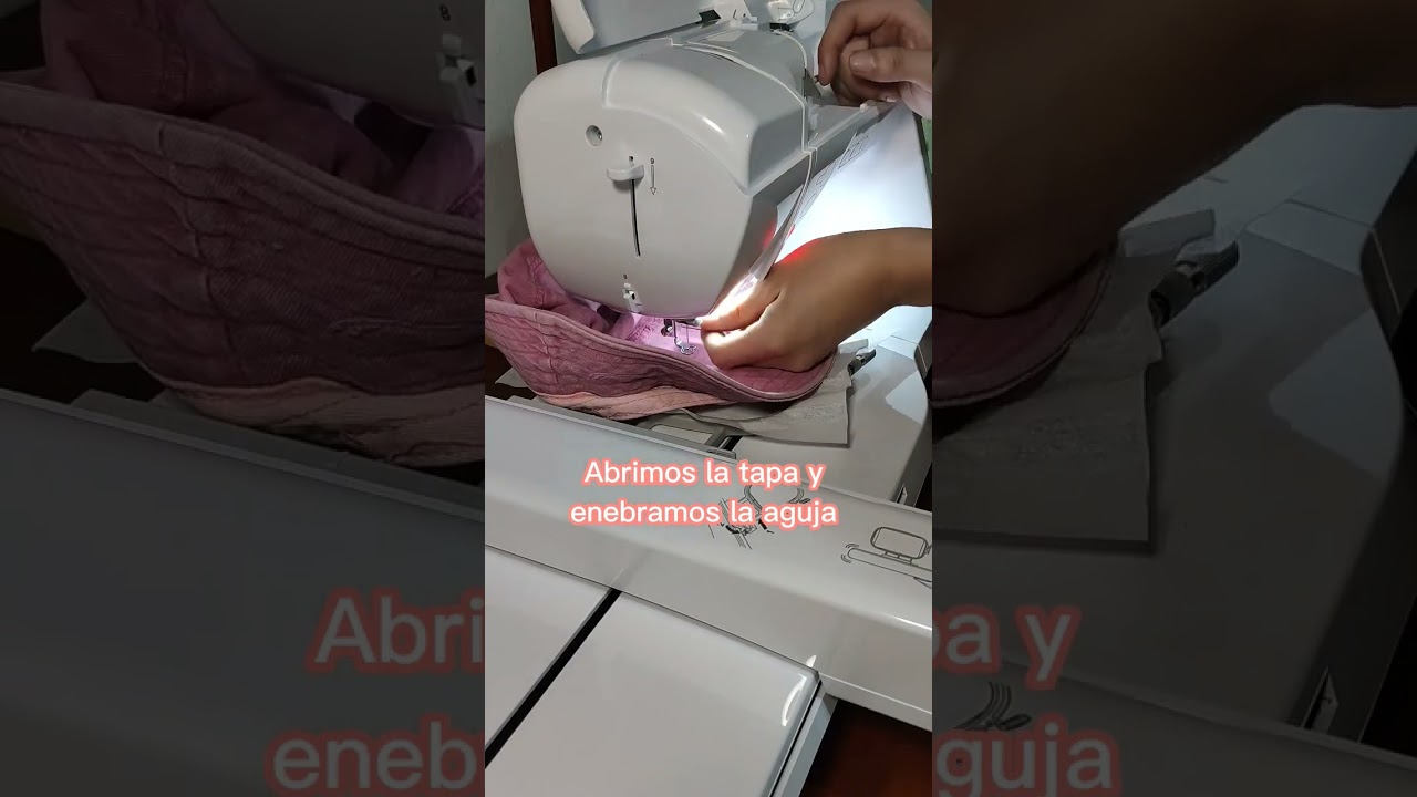 Bordando gorro bucket hat 