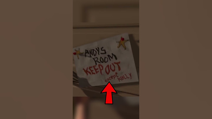 El detalle en el cuarto de Andy de toy story 😥 #shorts #toystory
