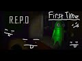 first time playing REPO (SUPER SCARY)