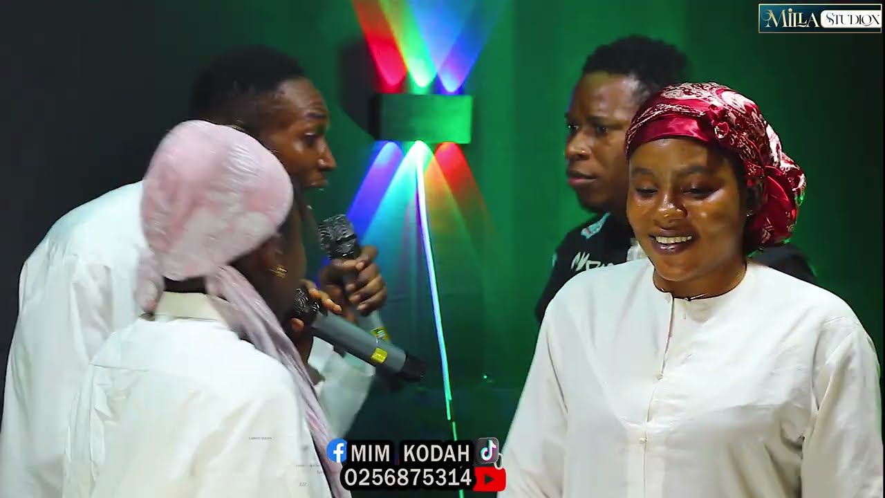 O.M.G OHEMAA FRANCA,PATRICIA NKANSAH,WONDER AND SAMMY ARE HERE AGAIN WITH A POWERFUL AWOYO SONGS🔥