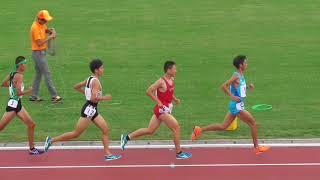H29長野県高校新人男子3000mSC決勝(創造学園 上田)