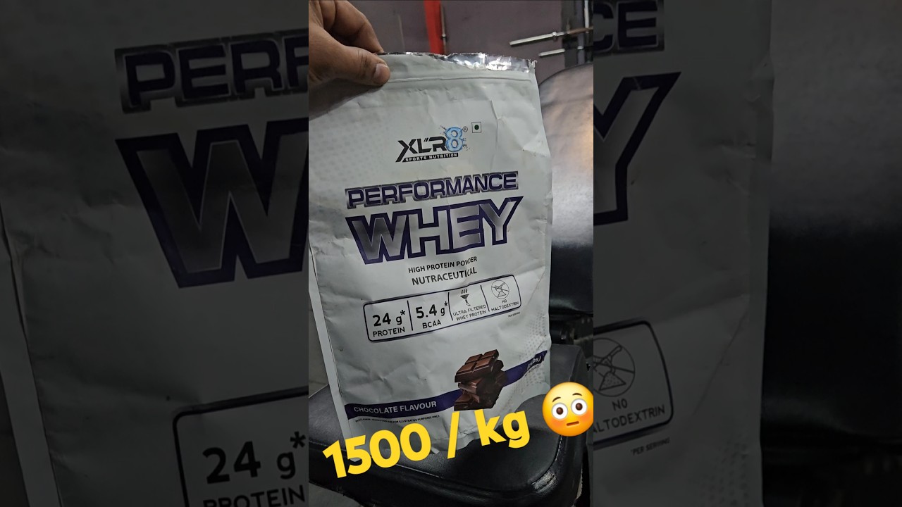 XLR8 Performance Whey Protein 