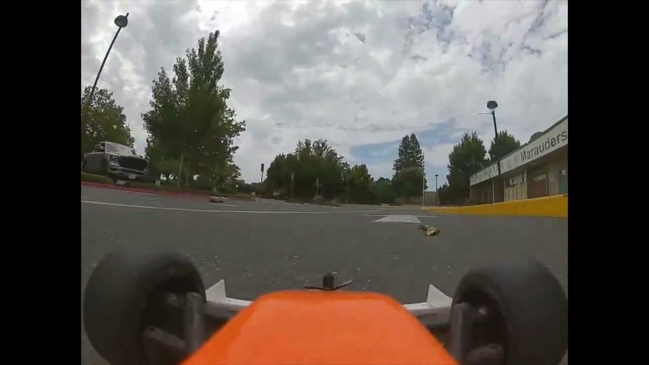 mike and Jeremy f1 race