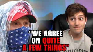 MISINFORMED MAGA Guest Slowly Realizes He Was BRAINWASHED