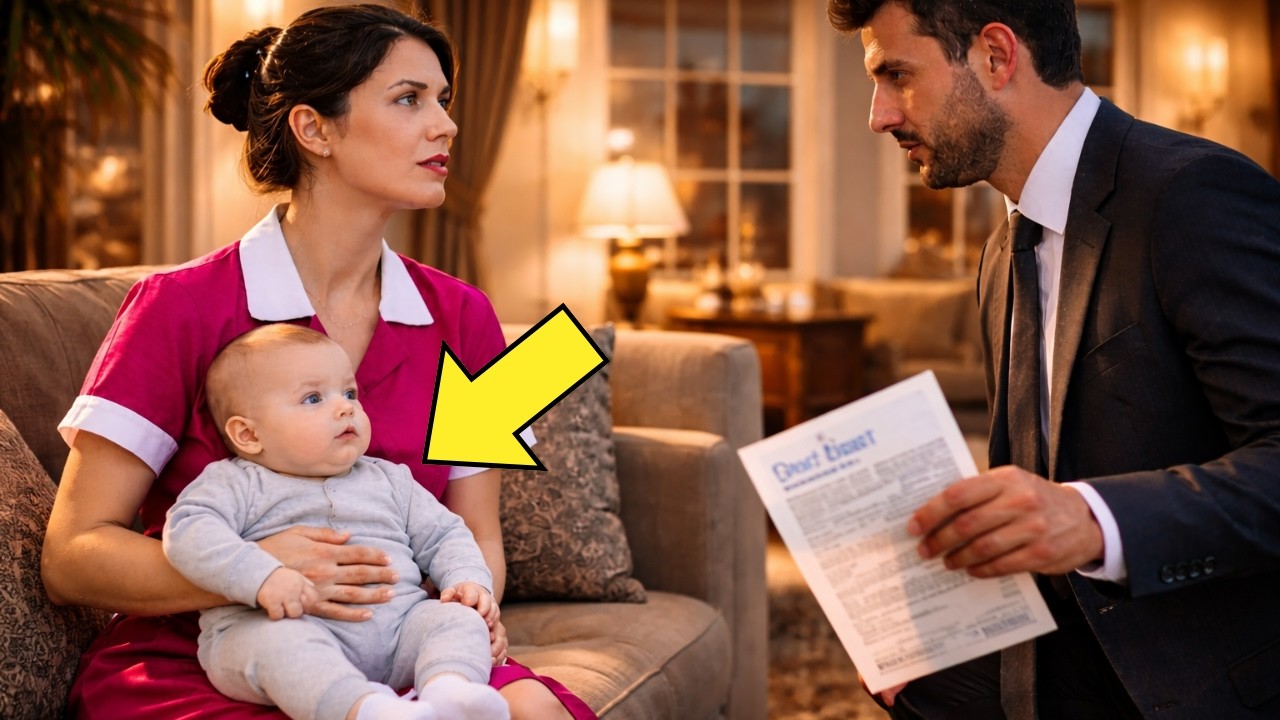 ظن أنها مجرد مربية أطفال — حتى ظهرت نتائج فحص الحمض النووي