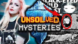 Ultimate Unsolved Mysteries Iceberg Explained | PT. 1 - Tier 1.