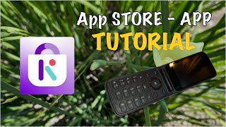 App STORE tutorial TCL Flip 3