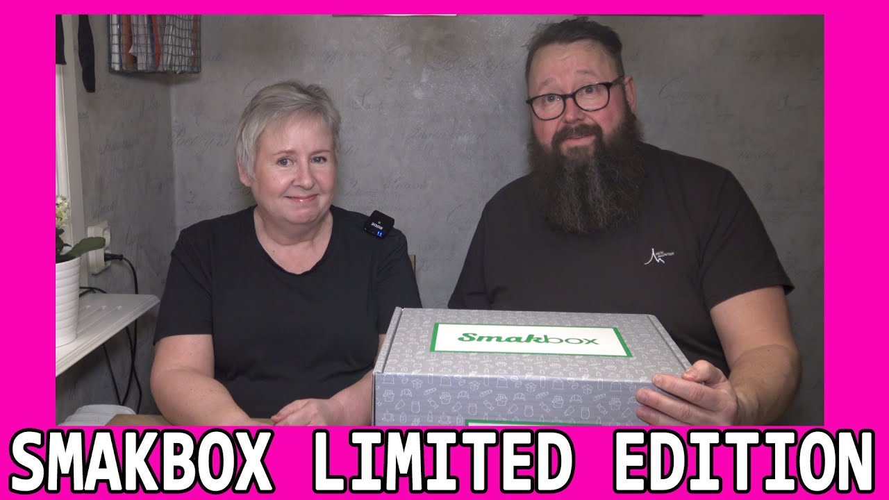 Smakbox Limited Edition