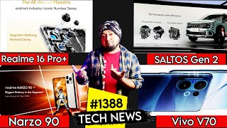 Realme 16 Pro plus, Vivo V70 series, Kia SALTOS, Realme Narzo 90, 
