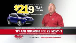 Toyota Annual Clearance Event at Gettel Toyota of Bradenton